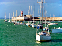 Dun Laoghaire Ferry Port